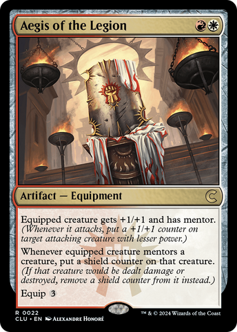 Aegis of the Legion [Ravnica: Clue Edition] - The Mythic Store | 24h Order Processing