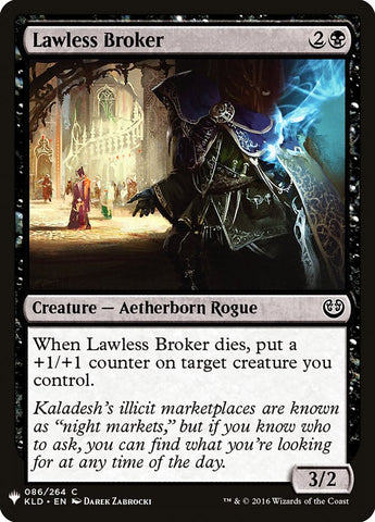Lawless Broker [Mystery Booster] - The Mythic Store | 24h Order Processing
