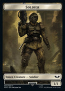 Soldier (002) // Space Marine Devastator Double-Sided Token [Warhammer 40,000 Tokens] - The Mythic Store | 24h Order Processing