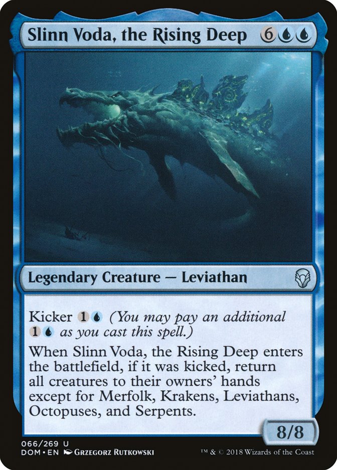 Slinn Voda, the Rising Deep [Dominaria] - The Mythic Store | 24h Order Processing