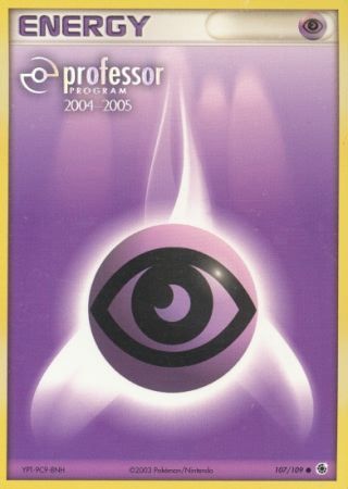Psychic Energy (107/109) (2004 2005) [Professor Program Promos] - The Mythic Store | 24h Order Processing
