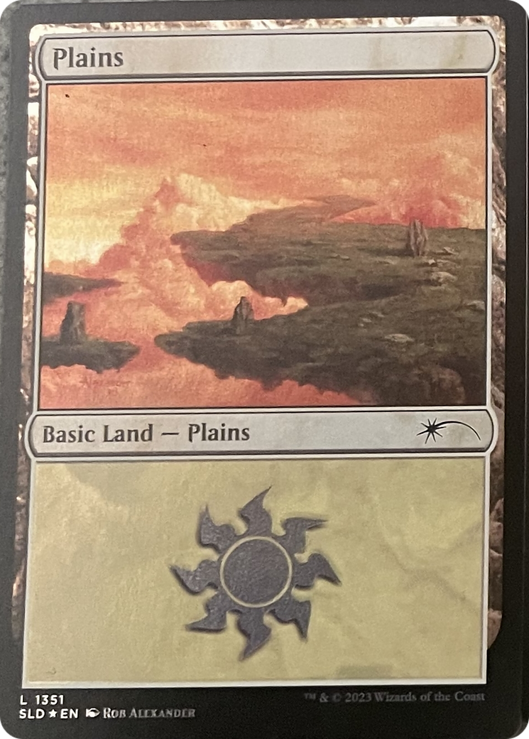 Plains (1351) [Secret Lair Drop Series] - The Mythic Store | 24h Order Processing