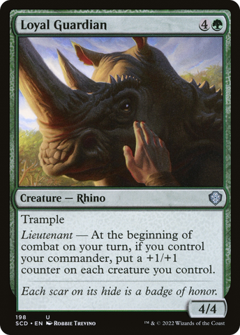 Loyal Guardian [Starter Commander Decks] - The Mythic Store | 24h Order Processing