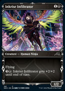 Inkrise Infiltrator (Showcase Ninja) [Kamigawa: Neon Dynasty] - The Mythic Store | 24h Order Processing