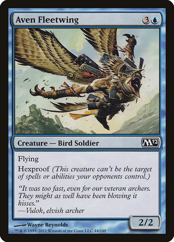 Aven Fleetwing [Magic 2012] - The Mythic Store | 24h Order Processing