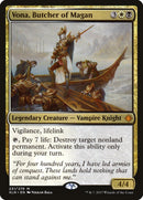 Vona, Butcher of Magan [Ixalan] - The Mythic Store | 24h Order Processing