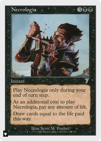 Necrologia [The List] - The Mythic Store | 24h Order Processing