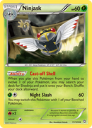 Ninjask (11/124) [Black & White: Dragons Exalted] - The Mythic Store | 24h Order Processing