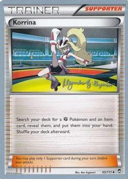 Korrina (95/111) (Primal Groudon - Alejandro Ng-Guzman) [World Championships 2015] - The Mythic Store | 24h Order Processing