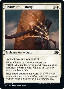 Chains of Custody [Jumpstart 2022] - The Mythic Store | 24h Order Processing