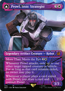 Prowl, Stoic Strategist // Prowl, Pursuit Vehicle (Shattered Glass) [Transformers] - The Mythic Store | 24h Order Processing