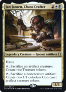 Jan Jansen, Chaos Crafter [Commander Legends: Battle for Baldur's Gate Prerelease Promos] - The Mythic Store | 24h Order Processing