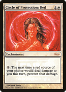 Circle of Protection: Red [Friday Night Magic 2005] - The Mythic Store | 24h Order Processing