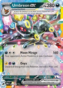 Umbreon ex (060/131) [Scarlet & Violet: Prismatic Evolutions] - The Mythic Store | 24h Order Processing