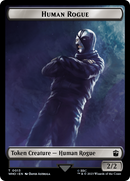 Human Rogue // Beast Double-Sided Token [Doctor Who Tokens] - The Mythic Store | 24h Order Processing