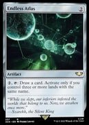 Endless Atlas (Surge Foil) [Warhammer 40,000] - The Mythic Store | 24h Order Processing