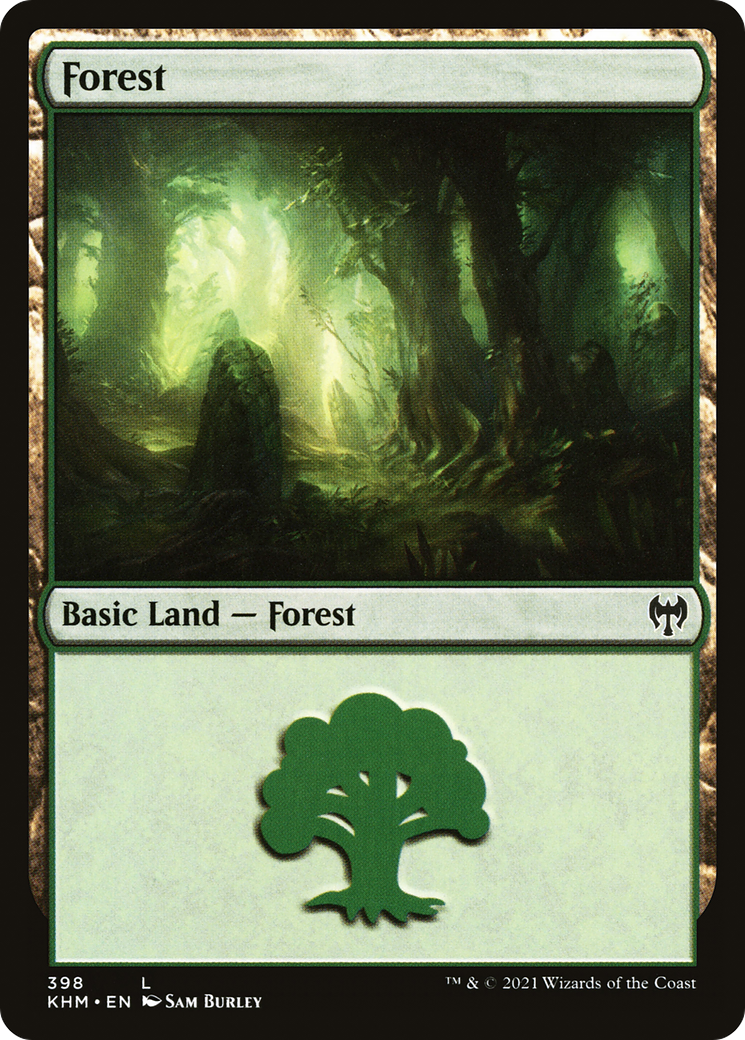 Forest (398) [Kaldheim] - The Mythic Store | 24h Order Processing