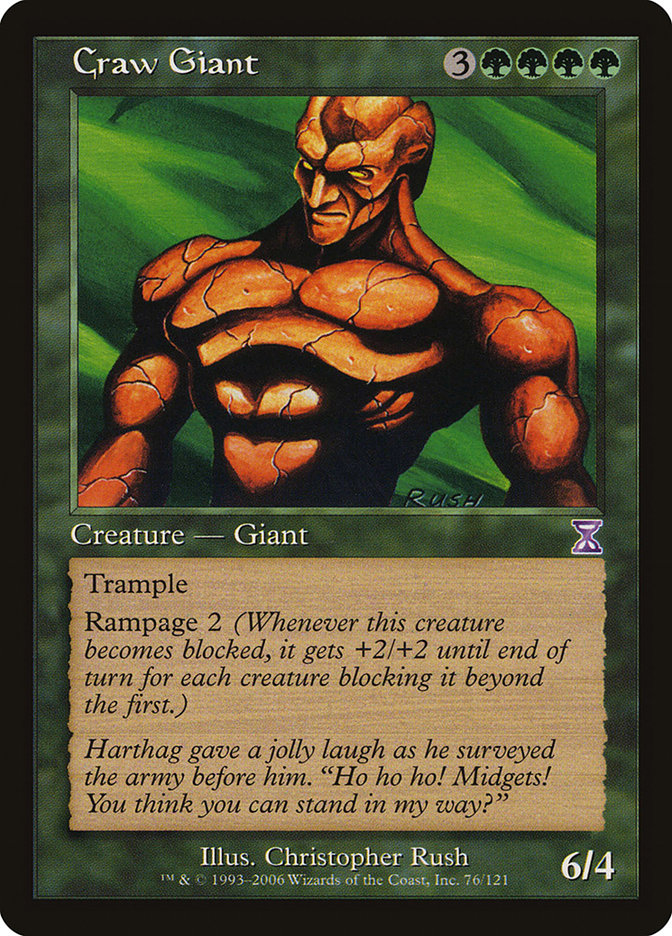 Craw Giant [Time Spiral Timeshifted] - The Mythic Store | 24h Order Processing