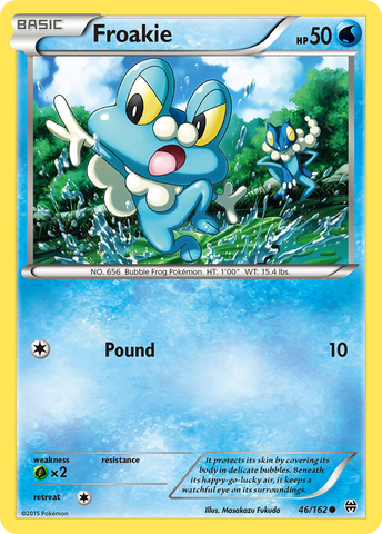 Froakie (46/162) [XY: BREAKthrough] - The Mythic Store | 24h Order Processing