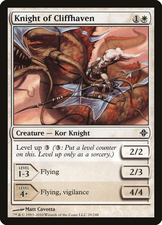 Knight of Cliffhaven [Rise of the Eldrazi] - The Mythic Store | 24h Order Processing
