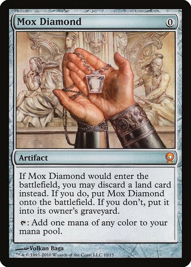Mox Diamond [From the Vault: Relics] - The Mythic Store | 24h Order Processing
