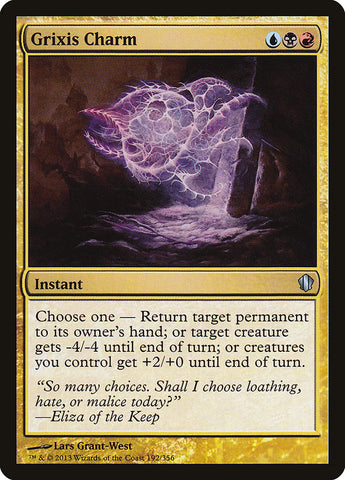 Grixis Charm [Commander 2013] - The Mythic Store | 24h Order Processing