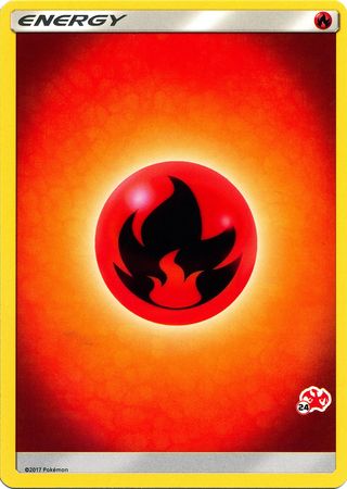 Fire Energy (Charizard Stamp #24) [Battle Academy 2020] - The Mythic Store | 24h Order Processing