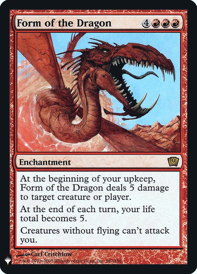 Form of the Dragon [Mystery Booster] - The Mythic Store | 24h Order Processing