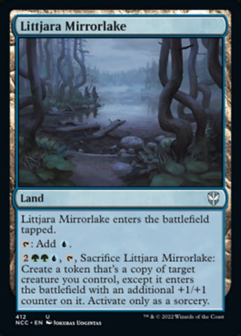 Littjara Mirrorlake [Streets of New Capenna Commander] - The Mythic Store | 24h Order Processing