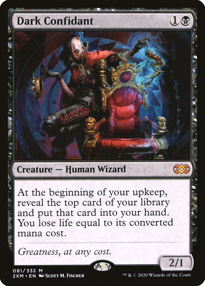 Dark Confidant [Double Masters] - The Mythic Store | 24h Order Processing