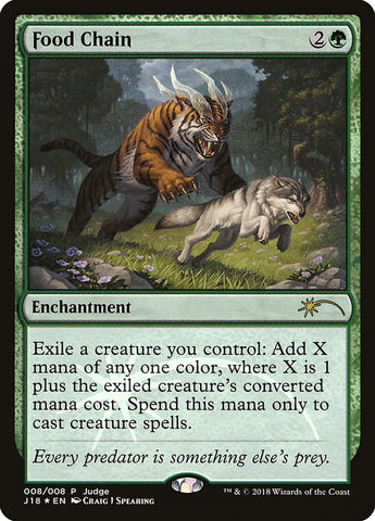 Food Chain [Judge Gift Cards 2018] - The Mythic Store | 24h Order Processing