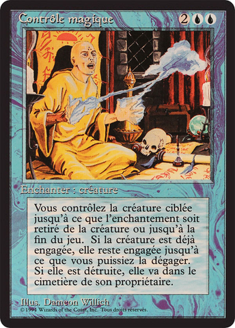 Control Magic [Foreign Black Border] - The Mythic Store | 24h Order Processing