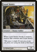 Loyal Sentry [Duel Decks: Elspeth vs. Tezzeret] - The Mythic Store | 24h Order Processing