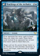 Teachings of the Archaics (Promo Pack) [Strixhaven: School of Mages Promos] - The Mythic Store | 24h Order Processing