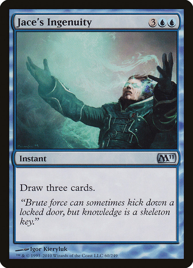 Jace's Ingenuity [Magic 2011] - The Mythic Store | 24h Order Processing