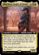Marchesa, Dealer of Death (Extended Art) [Outlaws of Thunder Junction] - The Mythic Store | 24h Order Processing