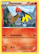 Fletchinder (17/106) [XY: Flashfire] - The Mythic Store | 24h Order Processing