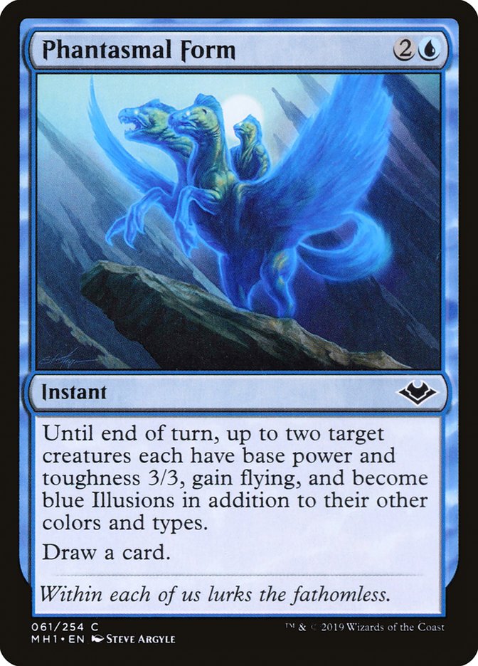 Phantasmal Form [Modern Horizons] - The Mythic Store | 24h Order Processing