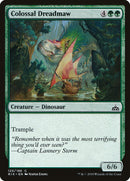 Colossal Dreadmaw [Rivals of Ixalan] - The Mythic Store | 24h Order Processing