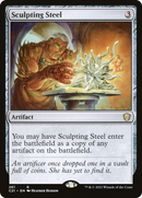 Sculpting Steel [Commander 2021] - The Mythic Store | 24h Order Processing