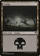 Swamp (263) [Magic Origins] - The Mythic Store | 24h Order Processing