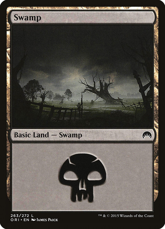 Swamp (263) [Magic Origins] - The Mythic Store | 24h Order Processing