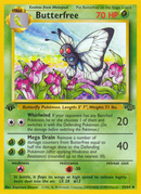 Butterfree (33/64) [Jungle 1st Edition] - The Mythic Store | 24h Order Processing