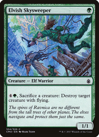 Elvish Skysweeper [Commander Anthology] - The Mythic Store | 24h Order Processing