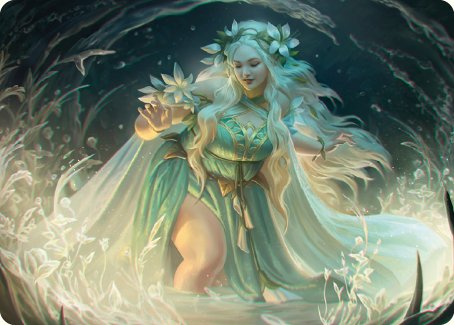 Goldberry, River-Daughter Art Card [The Lord of the Rings: Tales of Middle-earth Art Series] - The Mythic Store | 24h Order Processing