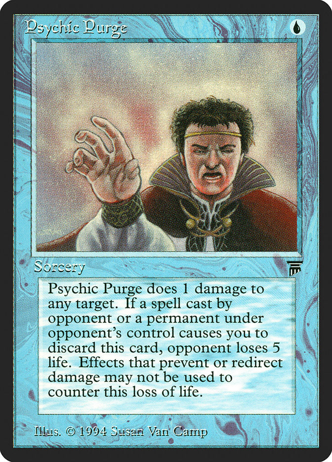 Psychic Purge [Legends] - The Mythic Store | 24h Order Processing