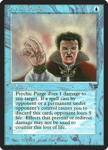Psychic Purge [Legends] - The Mythic Store | 24h Order Processing