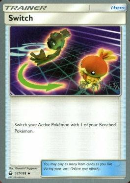 Switch (147/168) (Pikarom Judge - Haruki Miyamoto) [World Championships 2019] - The Mythic Store | 24h Order Processing