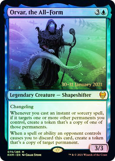 Orvar, the All-Form [Kaldheim Prerelease Promos] - The Mythic Store | 24h Order Processing