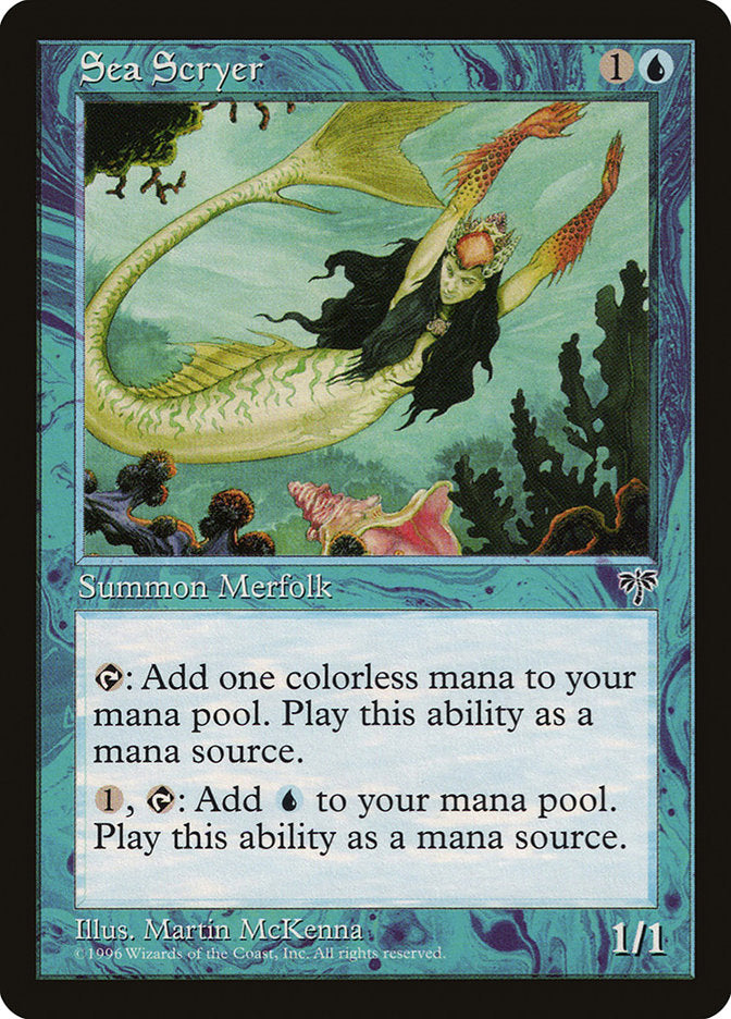 Sea Scryer [Mirage] - The Mythic Store | 24h Order Processing